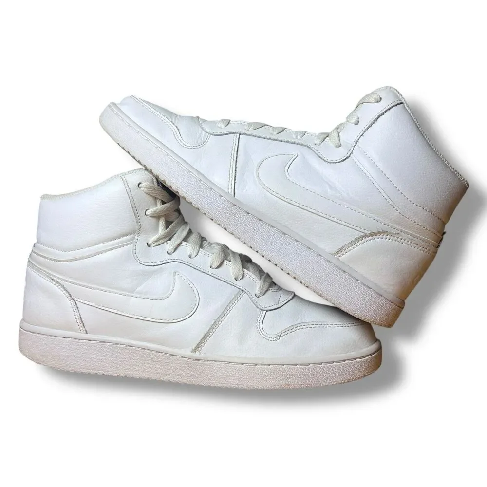 Nike Ebernon Mid‎ Triple Women’s US 8 Shoes
